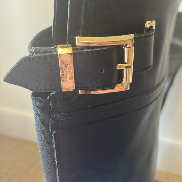 Vince Camuto over the knee leather boots size 9.5 - Picture 2 of 5